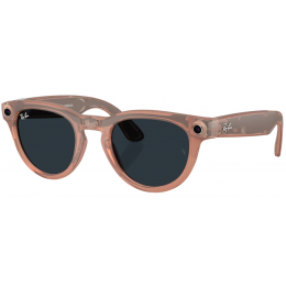 Умные очки Ray-Ban Meta* Headliner Gen 2 Matte Peach, Фотохромные линзы Clear to Grey Transitions (RW4013), размер M